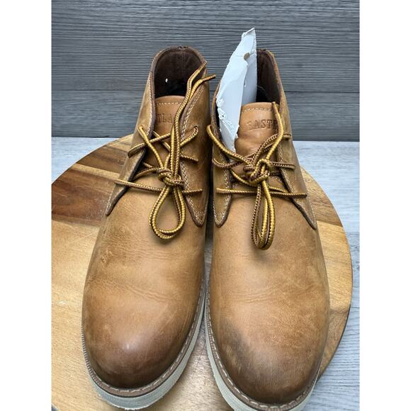 Eastland Jack Plain Toe Chukka Boot Men Size 9M Color Peanut FREE main image 5